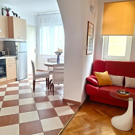 公寓 Sunny Center 斯普利特